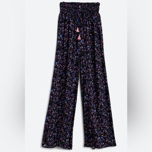 Margery High Rise Wide Leg Pant XL | Navy Floral